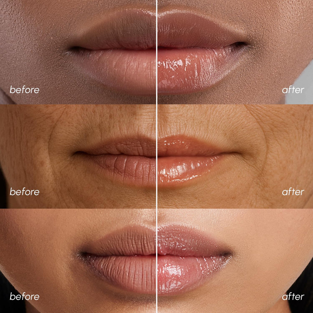 MAREE Lip Mask with vitamins A and E and coconut oil for skin support