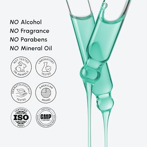 MAREE mature skin soft-focus image implying gentle clarity and even tone.
