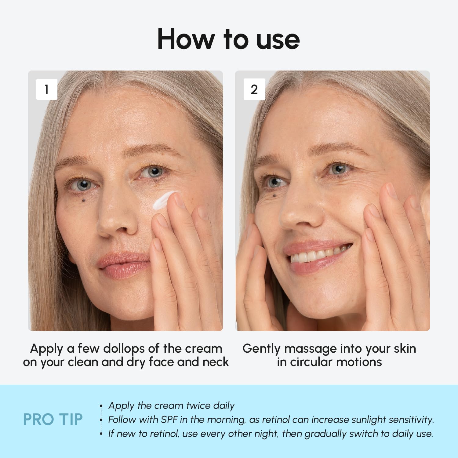 MAREE minimalist brand packaging appeals to modern skincare routines