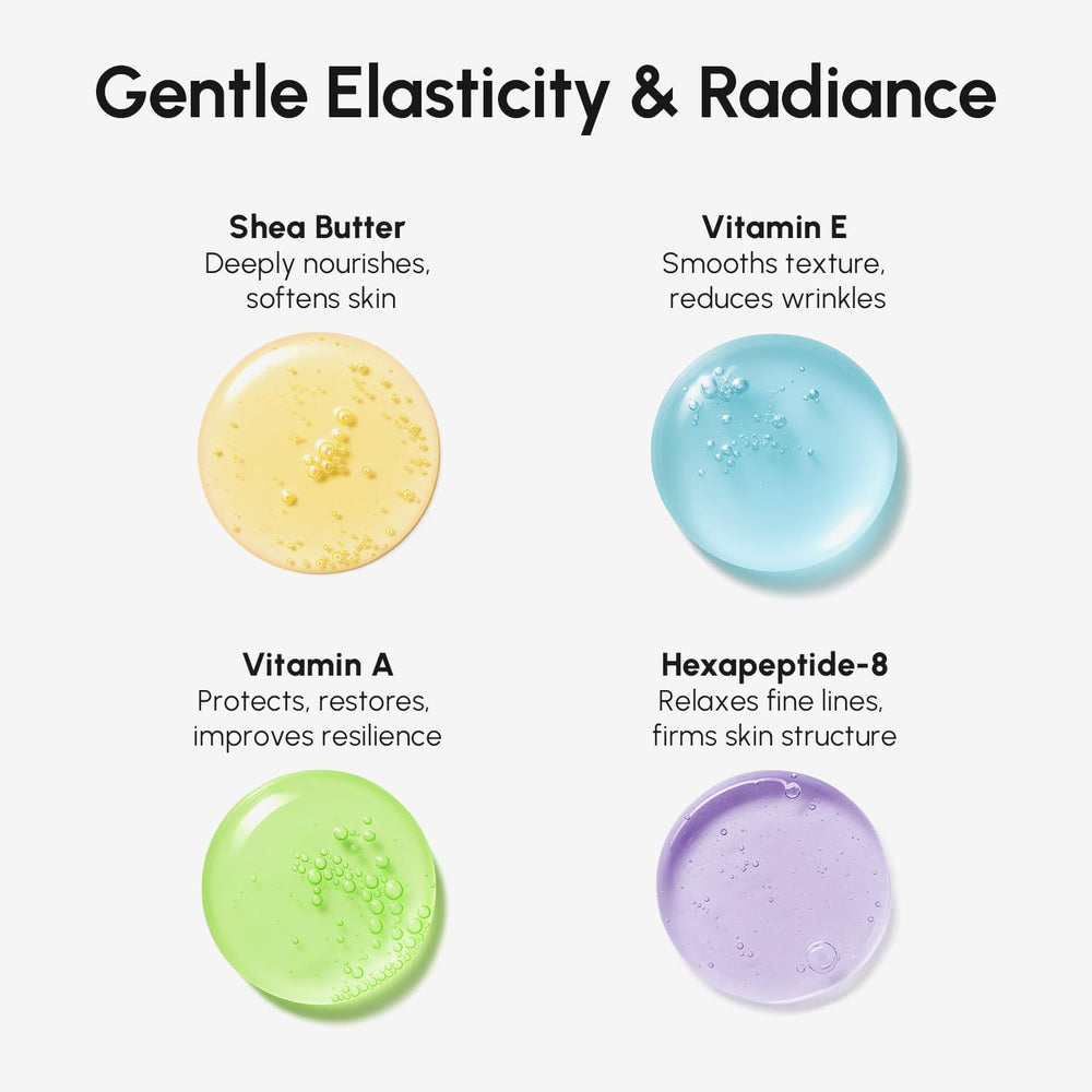 MAREE neck and décolleté hydration on smooth skin