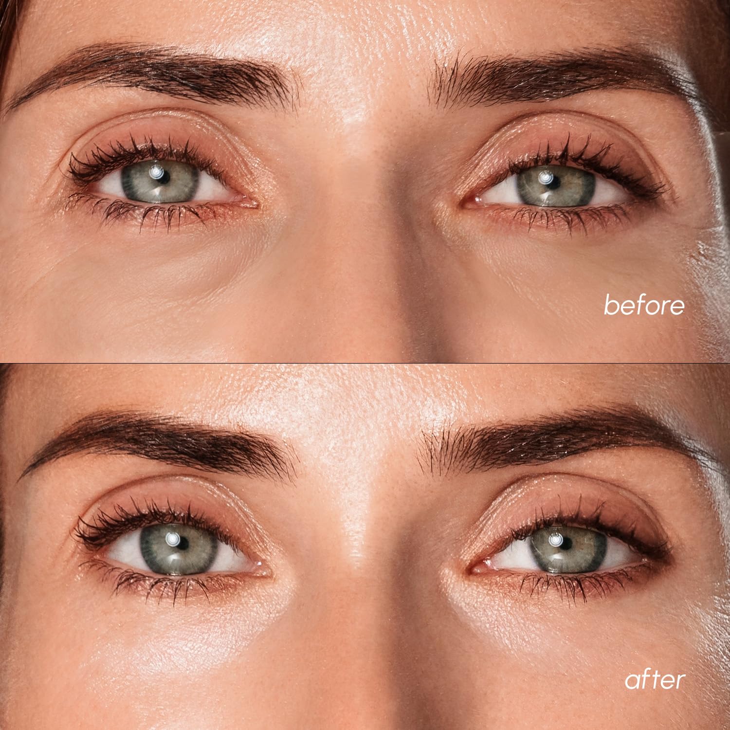 MAREE Pink Eye Gels niacinamide brightening for dark circles.