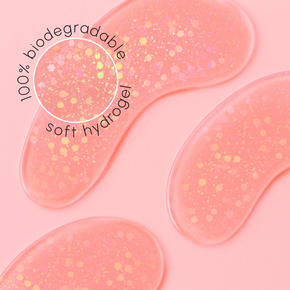 MAREE Pink Eye Gels pearl extract glow and smoothness.