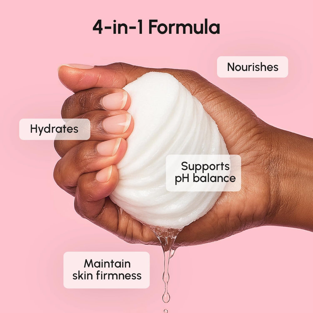 MAREE pore-minimizing appearance pad indicating smoother-looking skin.