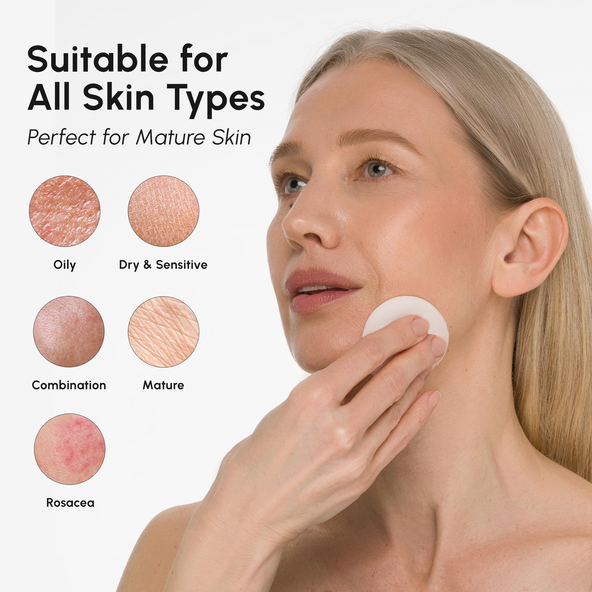 MAREE redness-relief-pad-contact shows calming skin care.