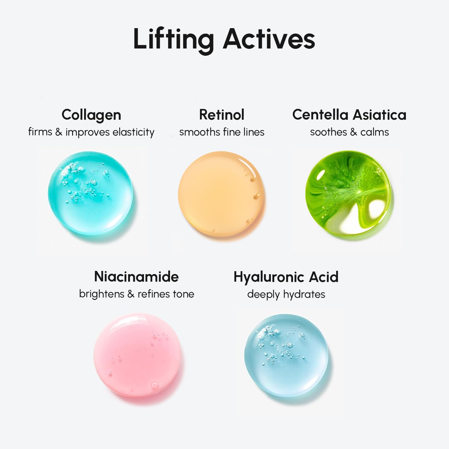 MAREE retinol-centella pad scene showing dual-action care for refined texture.