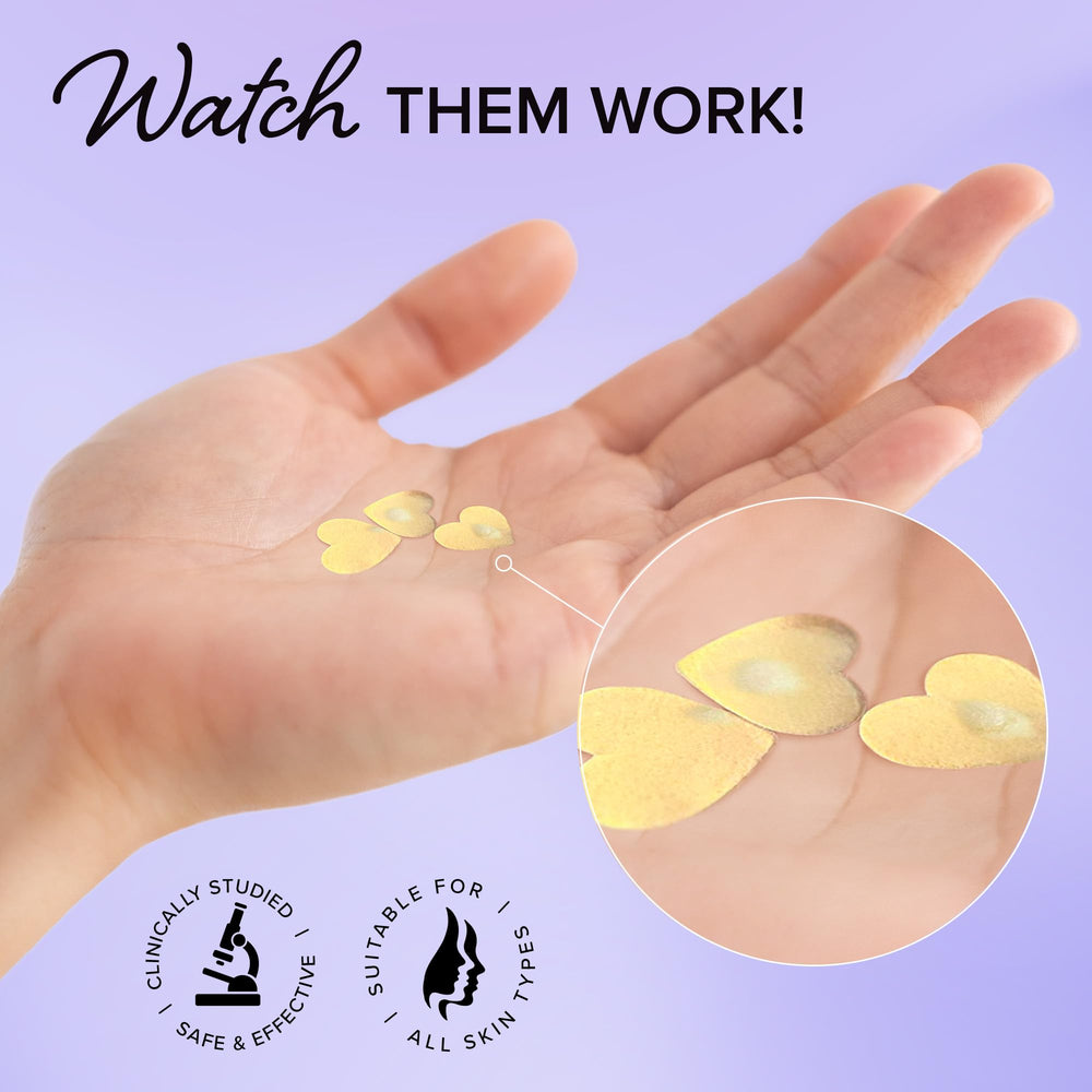 MAREE Star patch contains Centella Asiatica for calming care