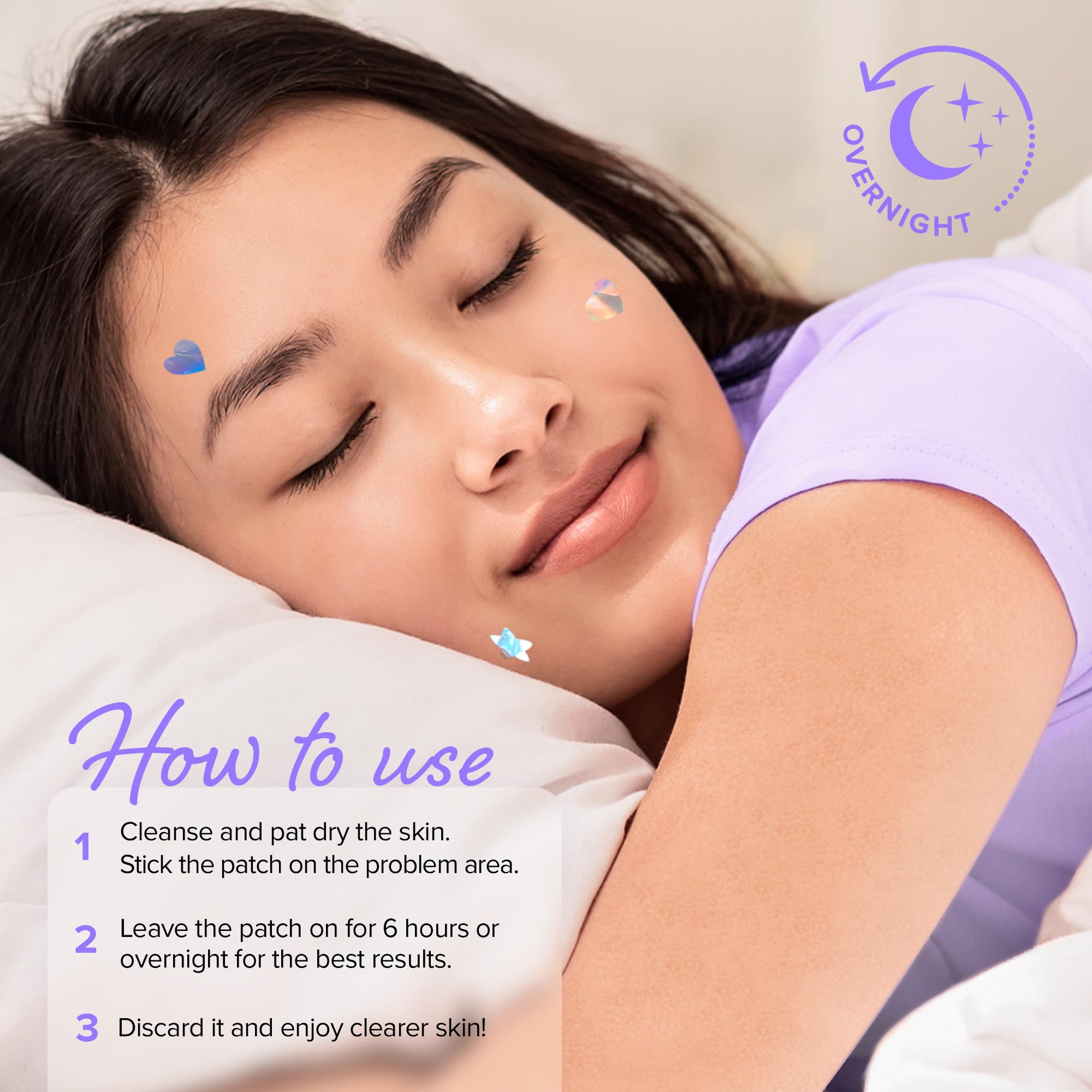 MAREE patches suitable for sensitive skin with centella and collagen