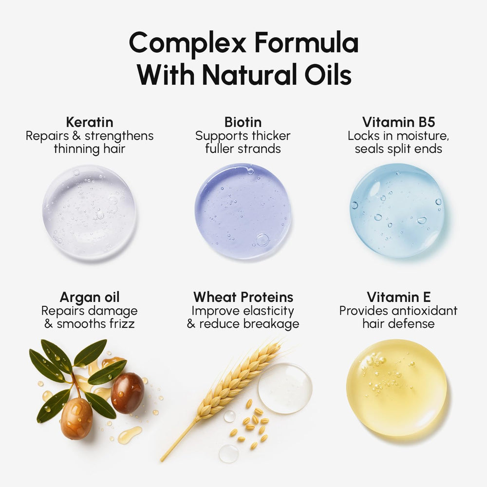 MAREE Sulfate-free and paraben-free seal on product pouch signals gentle care.