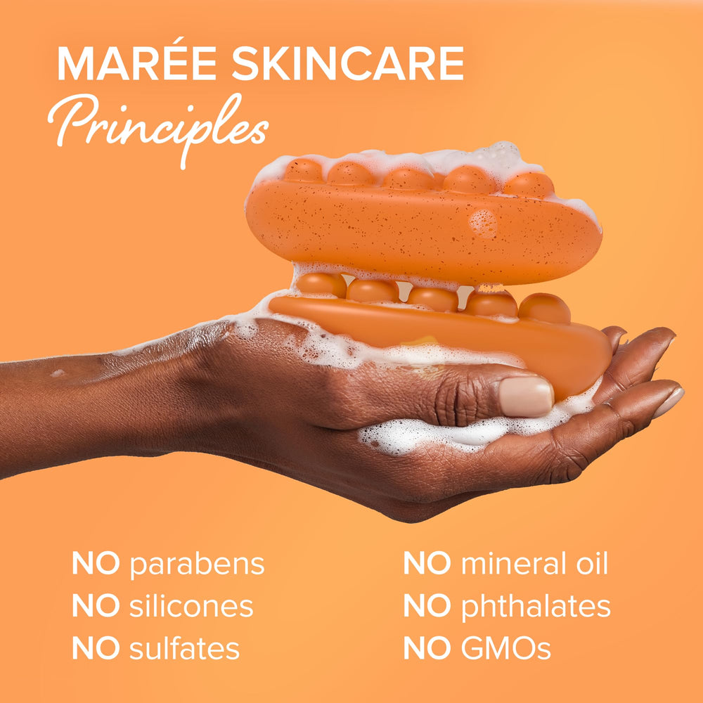 MAREE underarms brightening bar supports even skin tone in sensitive zones
