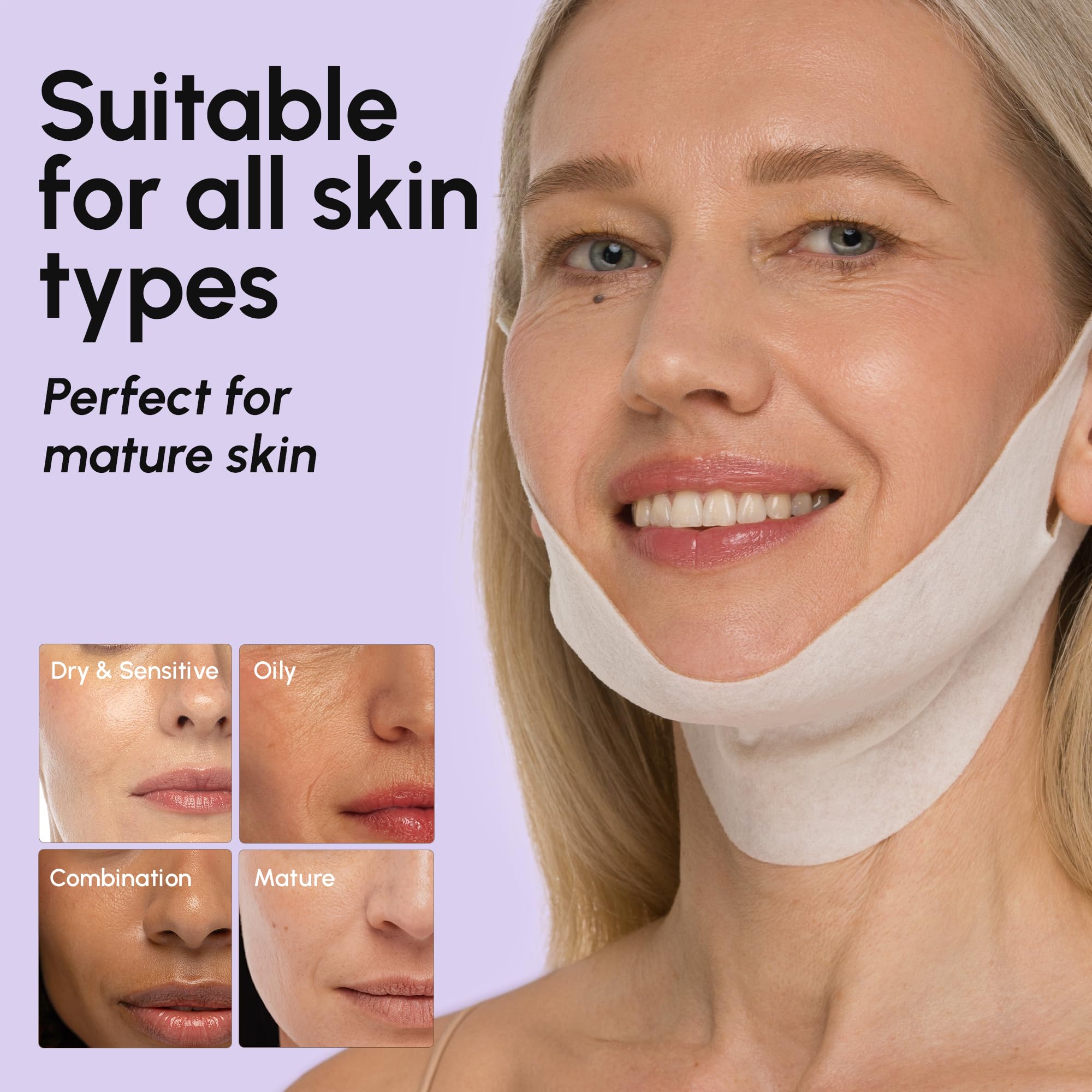 MAREE V Line Lifting Mask at-home-spa-scene conveys a premium pampering experience