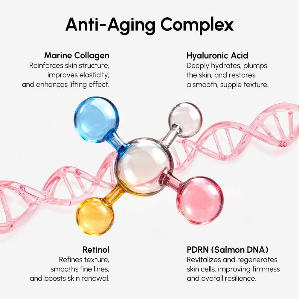 MAREE V Line Mask PDRN salmon DNA ingredient detail