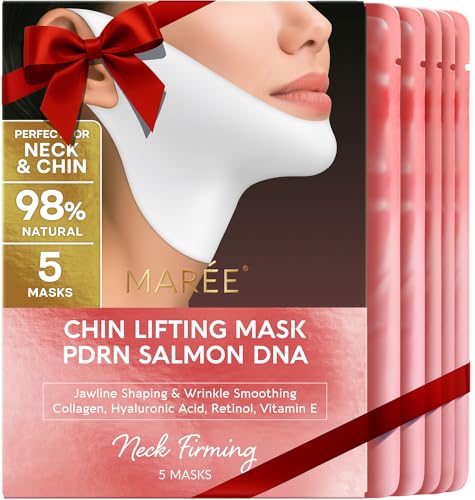 MAREE V Line Mask packaging highlights premium quality for at-home skincare