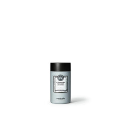 Maria Nila Cleansing Powder bottle close-up for quick scalp refreshment