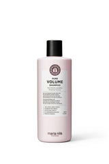 Maria Nila Pure Volume Shampoo bottle offers lightweight volume for fine hair.