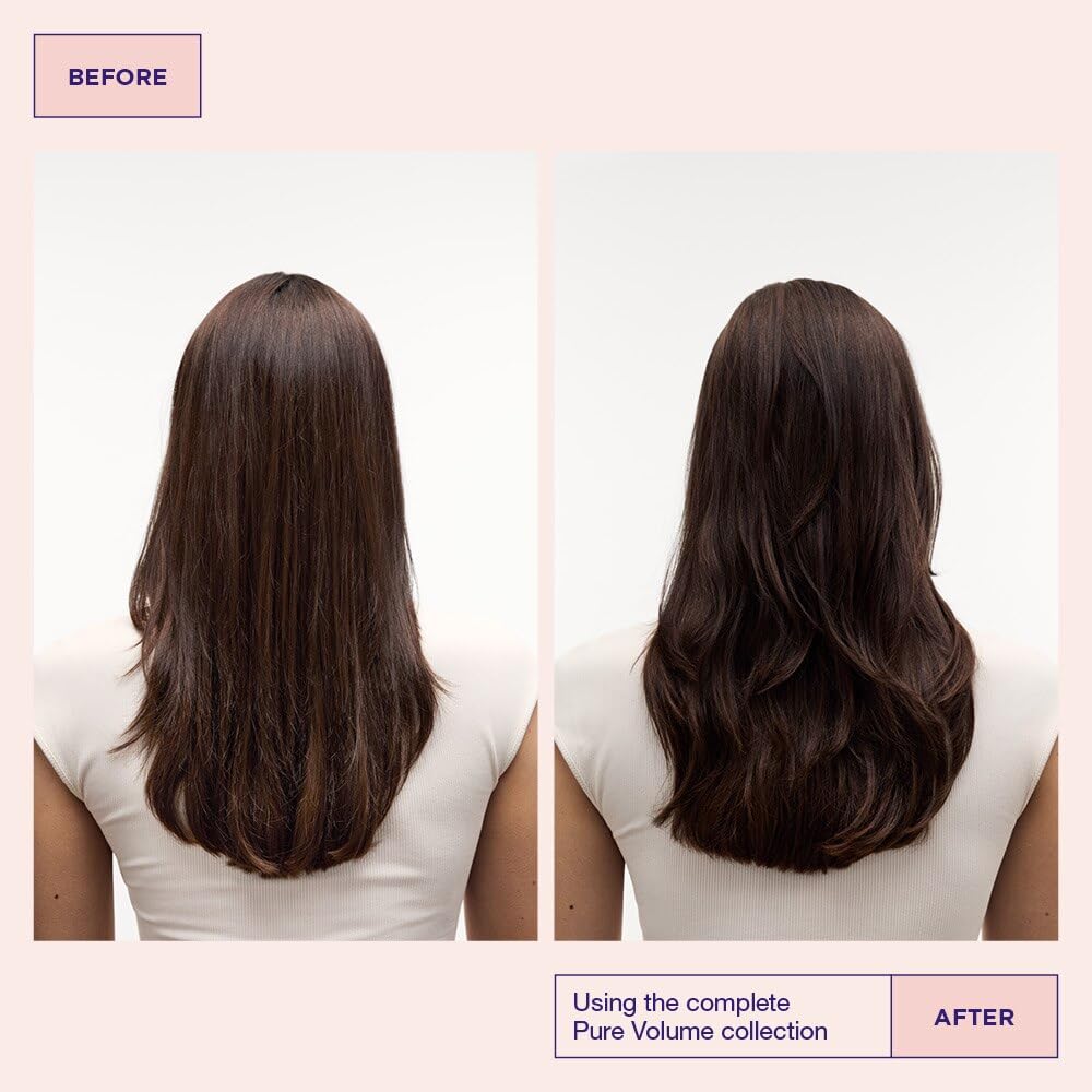Maria Nila Pure Volume Shampoo ingredient focus Vitamin B5 for moisture.