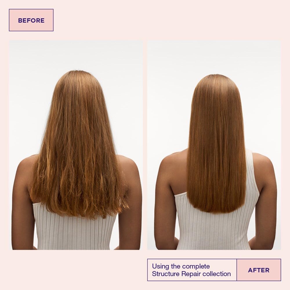 Maria Nila Structure Repair conditioner algae extract graphic highlights nourishing hydration