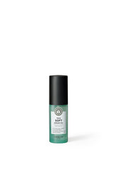 Maria Nila True Soft Argan Oil 30ml bottle provides lightweight nourishment and shine.