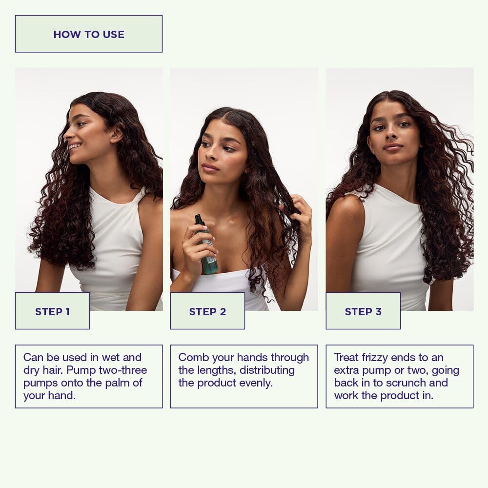 Maria Nila True Soft Argan Oil applied to towel-dried hair for moisture and frizz control.
