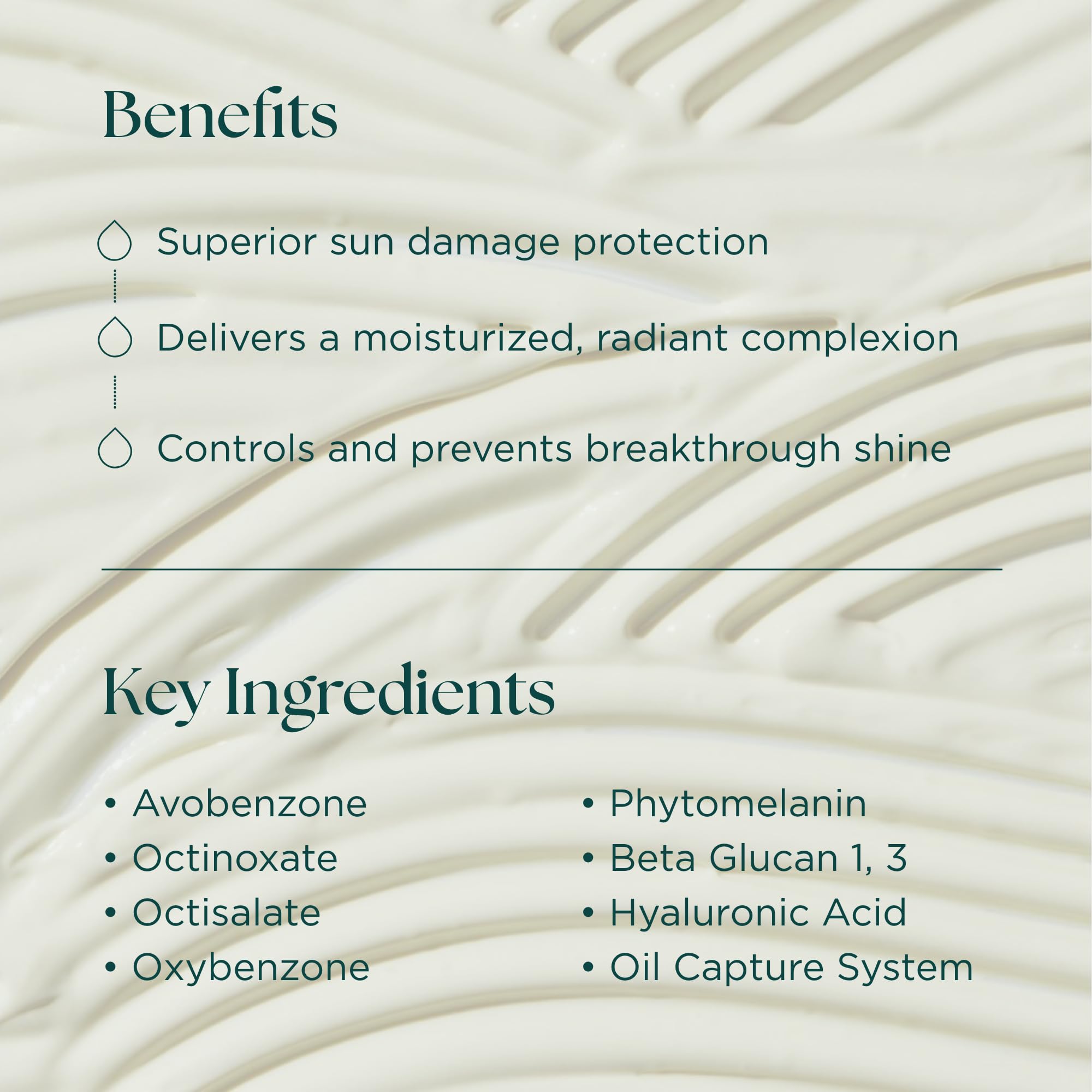 Marini SkinSolutions antioxidant daily face protectant water resistance during activity or swimming.