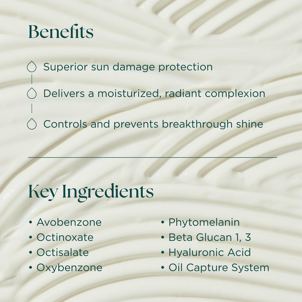 Marini SkinSolutions antioxidant daily face protectant water resistance during activity or swimming.