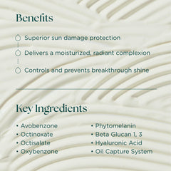 Marini SkinSolutions antioxidant daily face protectant water resistance during activity or swimming.