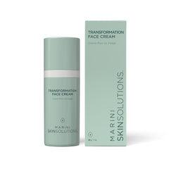Marini SkinSolutions Transformation Face Cream bottle — supports daily hydration and skin resilience.