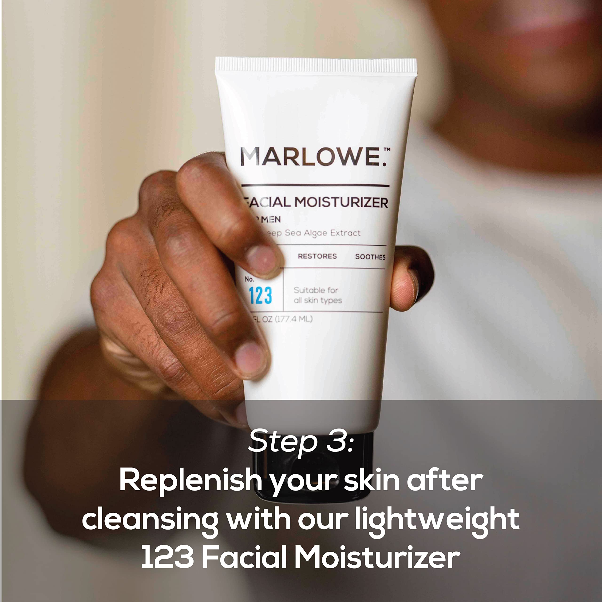 MARLOWE scrub-bar-closeup featuring apricot seed powder and pumice for rough skin relief