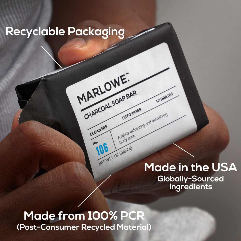 MARLOWE bundle 3pack display showing convenient restock options.