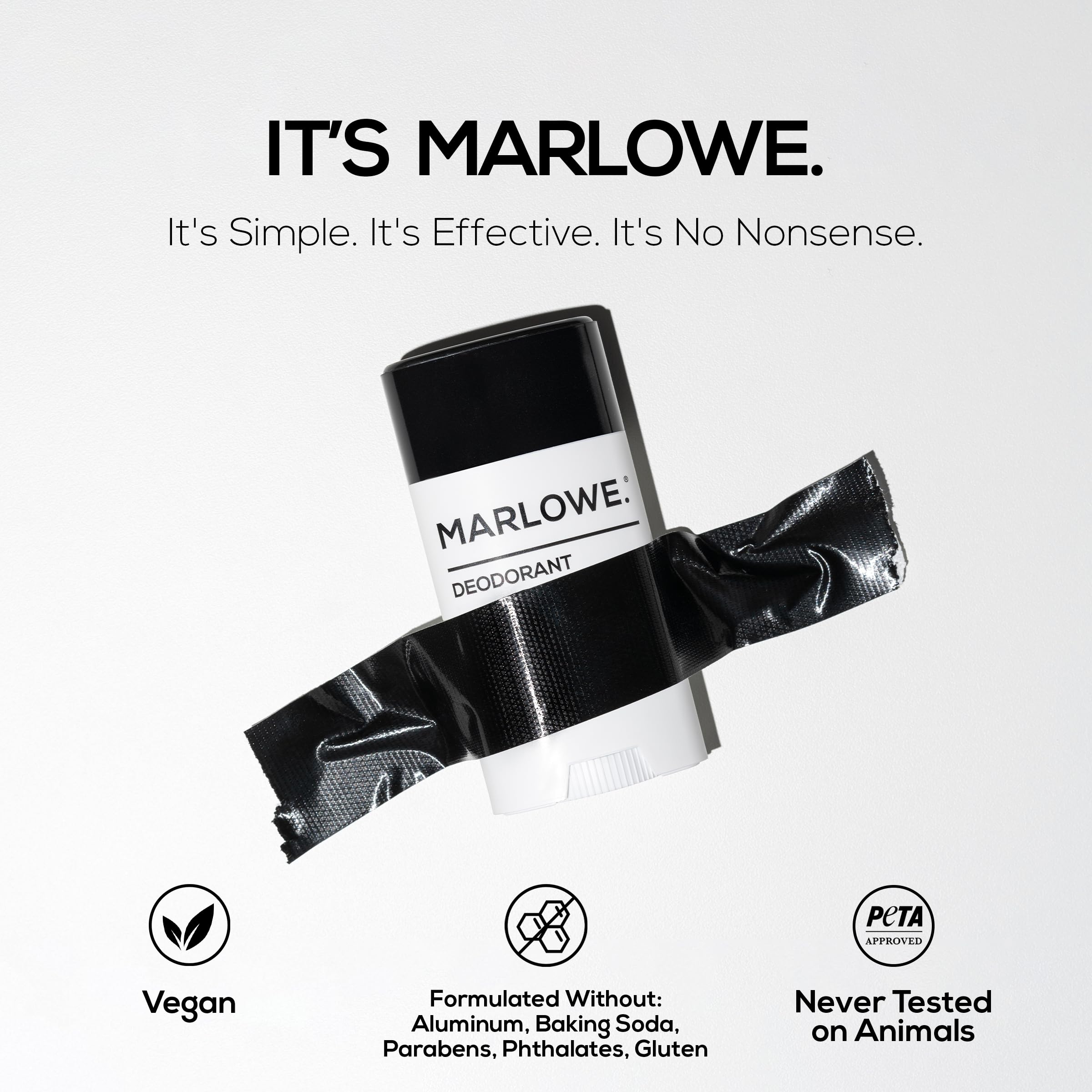 MARLOWE No. 024 jojoba esters provide smooth glide and odor defense