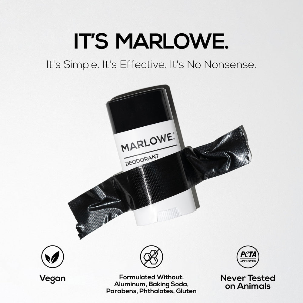 MARLOWE No. 024 jojoba esters provide smooth glide and odor defense