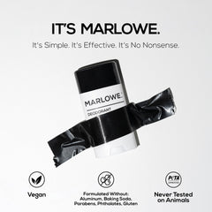 MARLOWE No. 024 jojoba esters provide smooth glide and odor defense