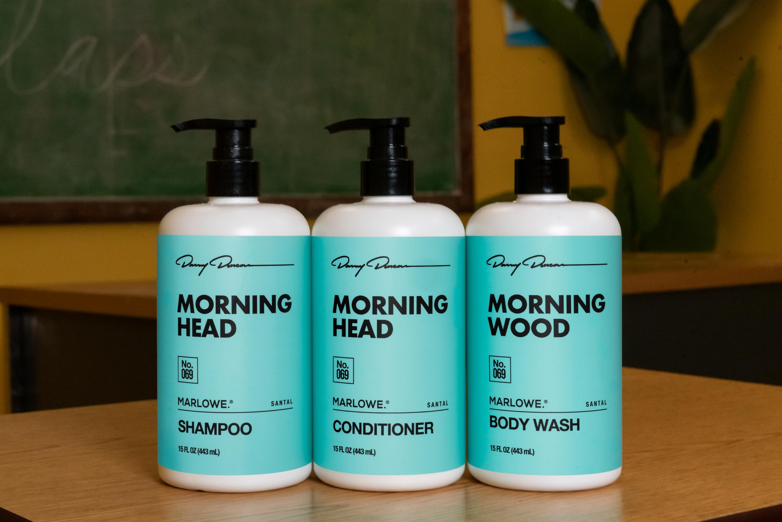 Marlowe No. 069 Refreshing shower scene for a revitalizing routine