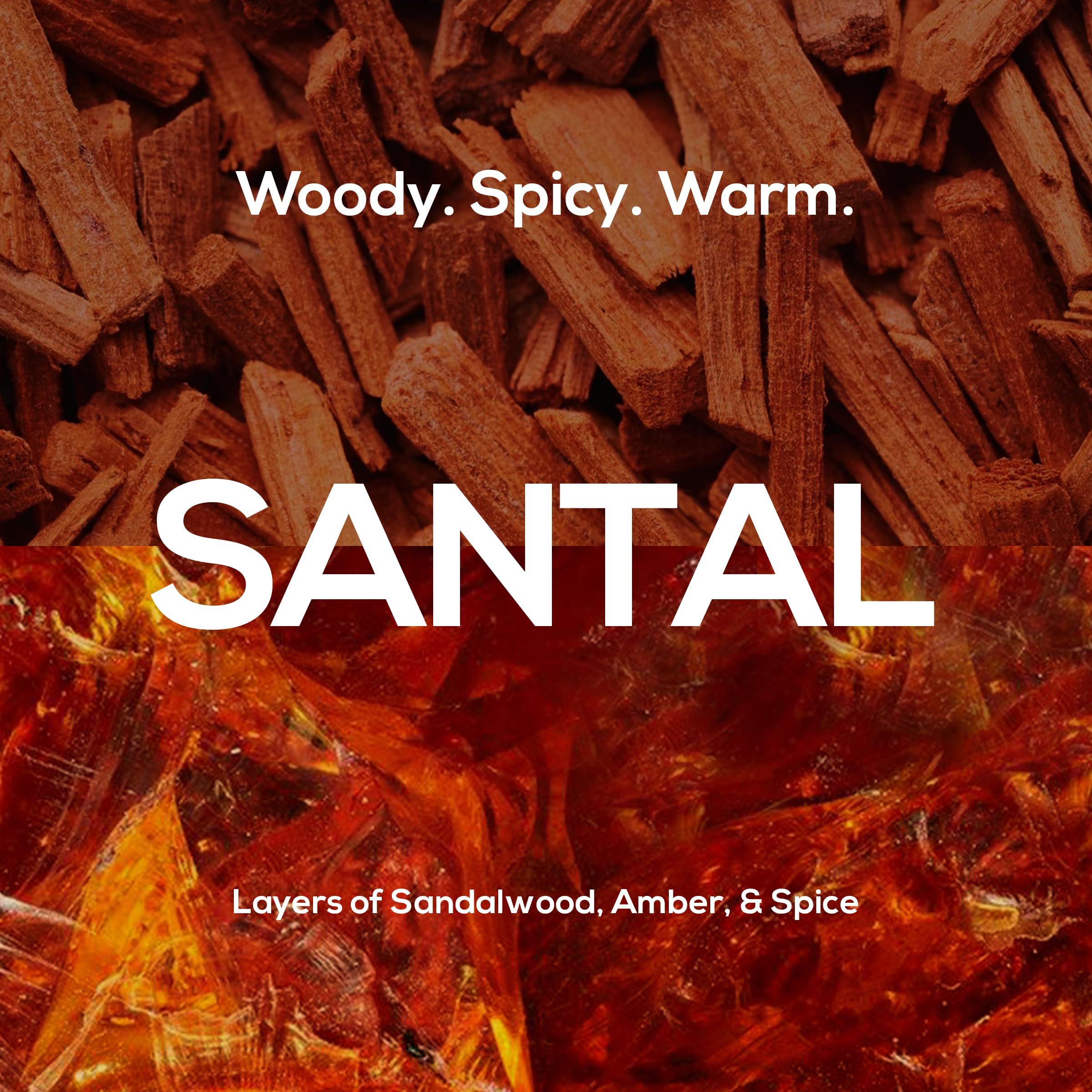 MARLOWE No 102 Santal bar packaging wrapped in recycled material