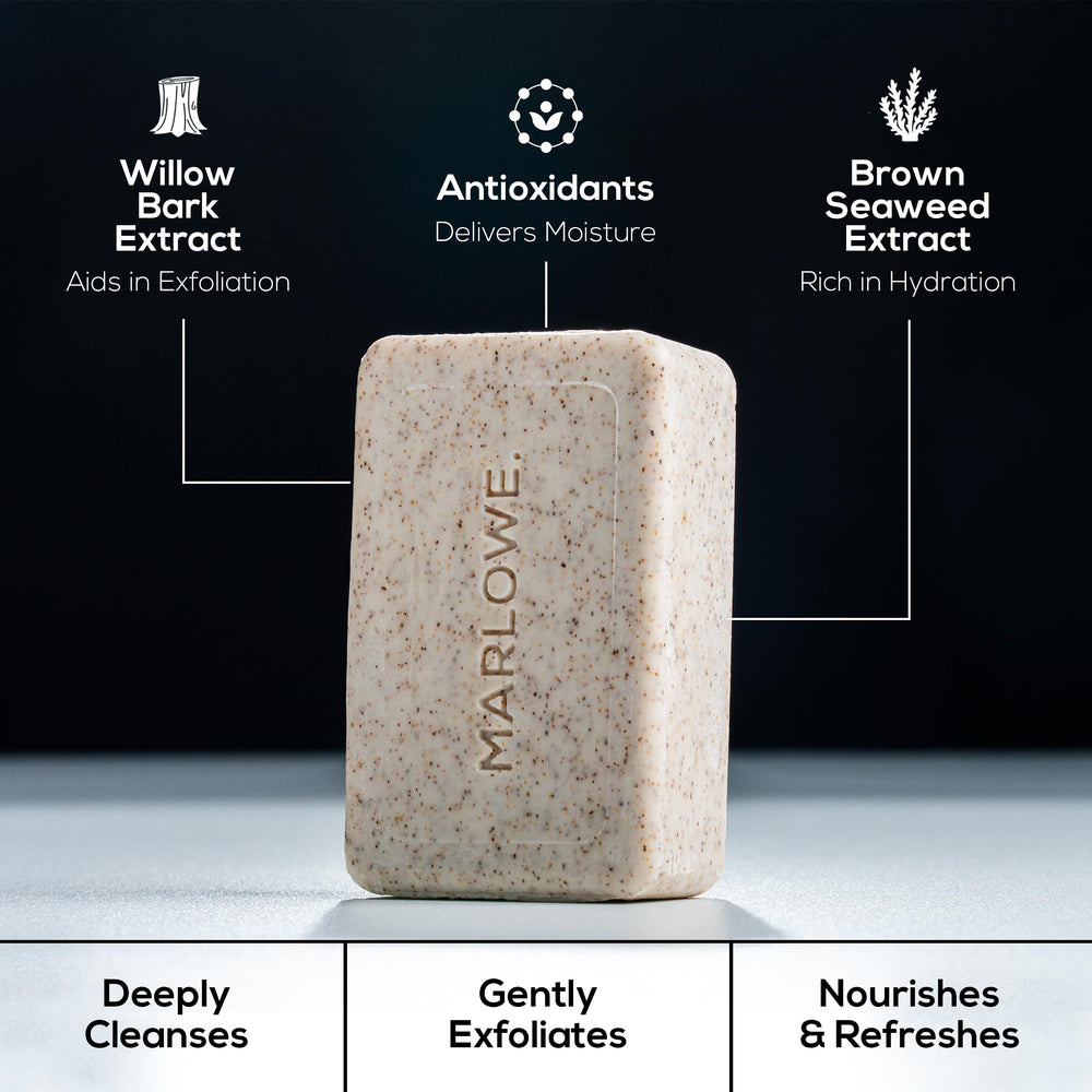 Marlowe No.102 vegan and cruelty-free packaging shown.
