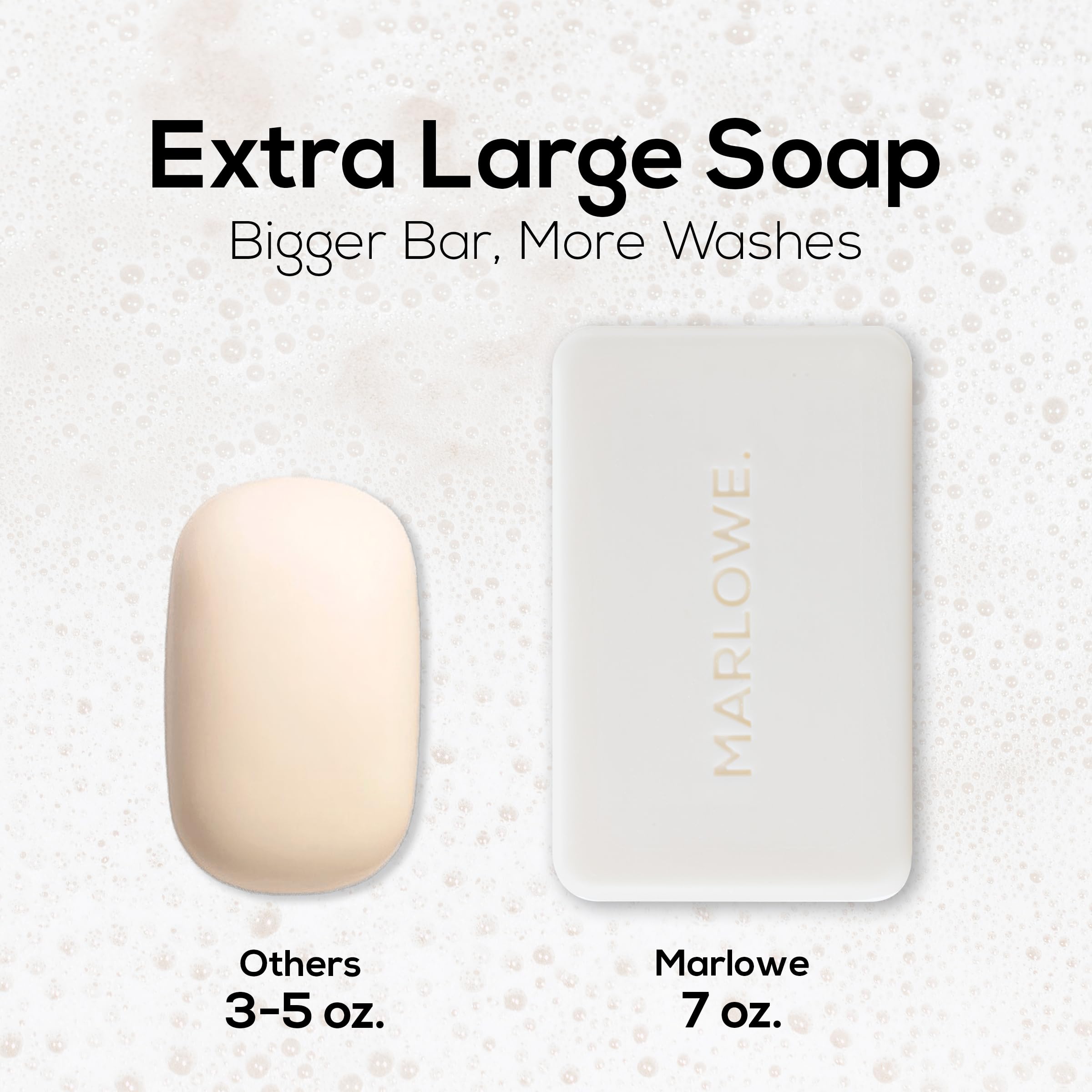 MARLOWE No. 105 bar soap – proudly crafted in the USA with sustainable ingredients
