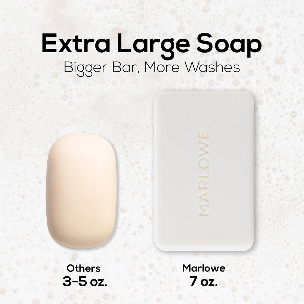 MARLOWE No. 105 bar soap – proudly crafted in the USA with sustainable ingredients
