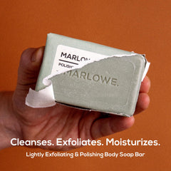 MARLOWE No. 108 3-bars pack view showing value and longevity.