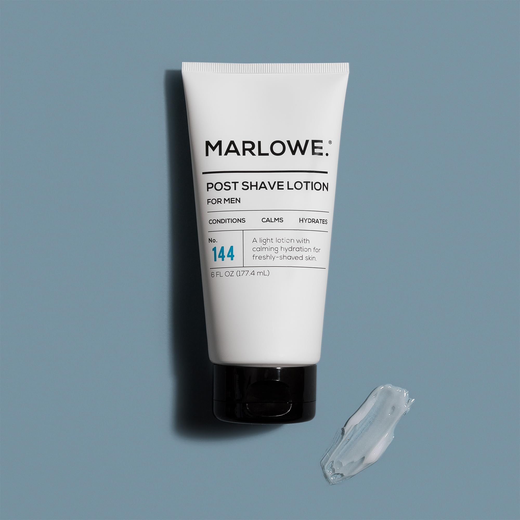 MARLOWE No.144 holiday gift packaging communicates practical grooming for men