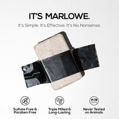 MARLOWE No. 102 Sage + Fir scent image with fresh, woodsy aroma.