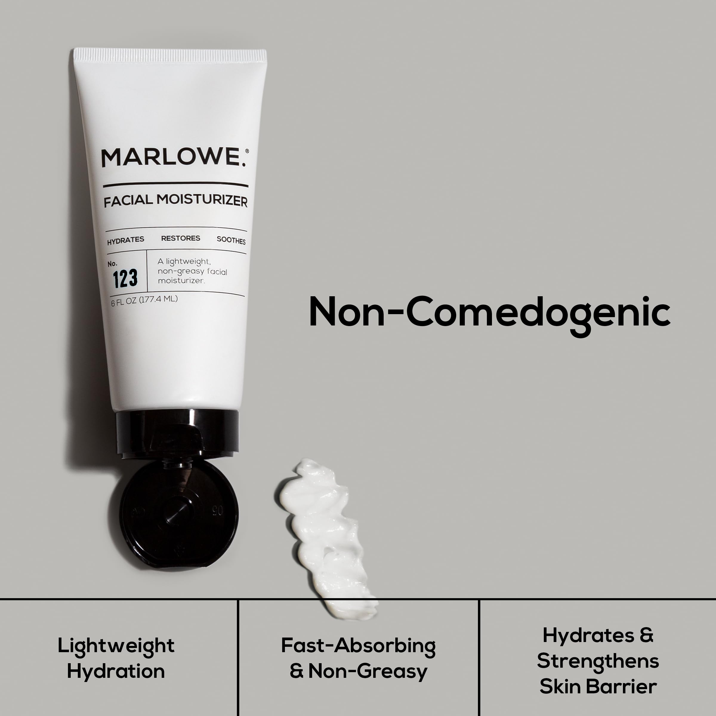 MARLOWE. No.123 gift-ready packaging shown for holidays and thoughtful gifting
