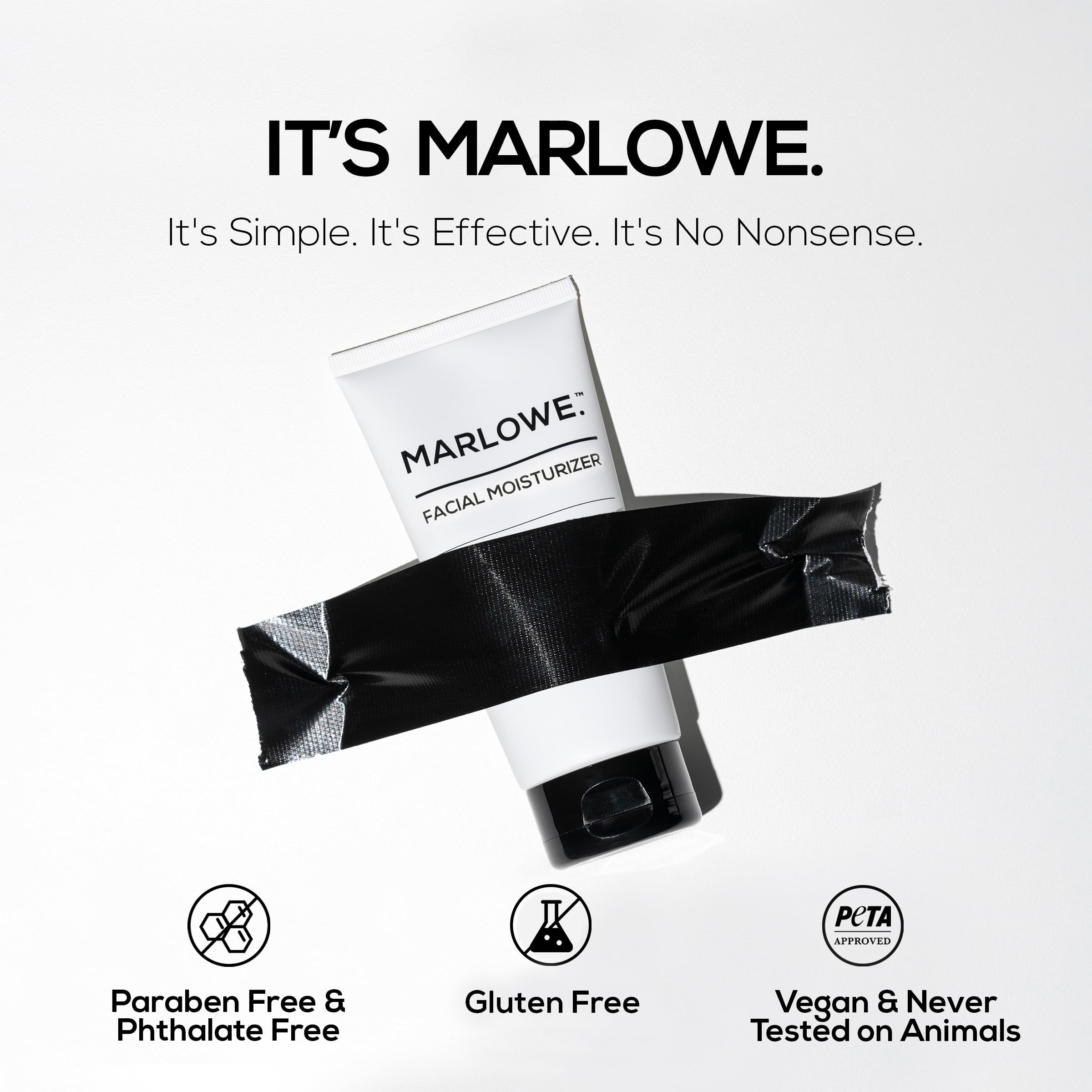 MARLOWE. No.123 scent shot emphasizes Aloe-Citrus with a woodsy base for fresh grooming