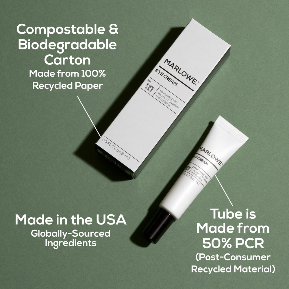 MARLOWE No.127 squalane texture provides lasting moisture for delicate skin.