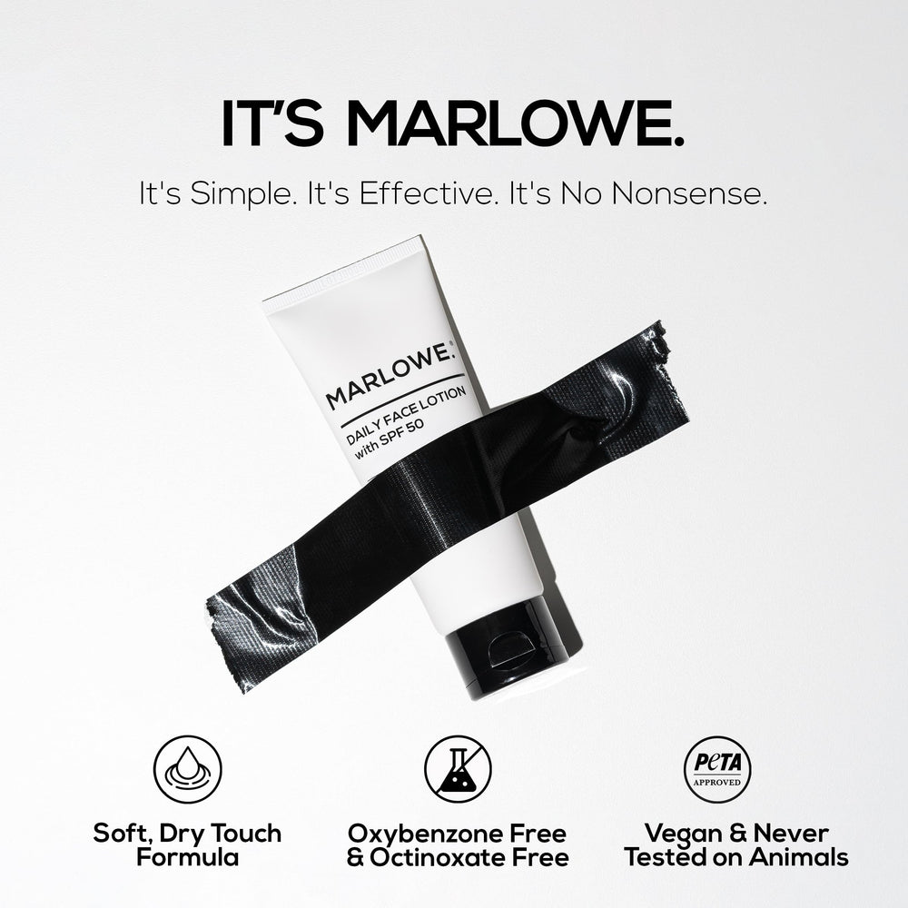 MARLOWE. No. 128 outdoors scene highlighting water and sweat resistance