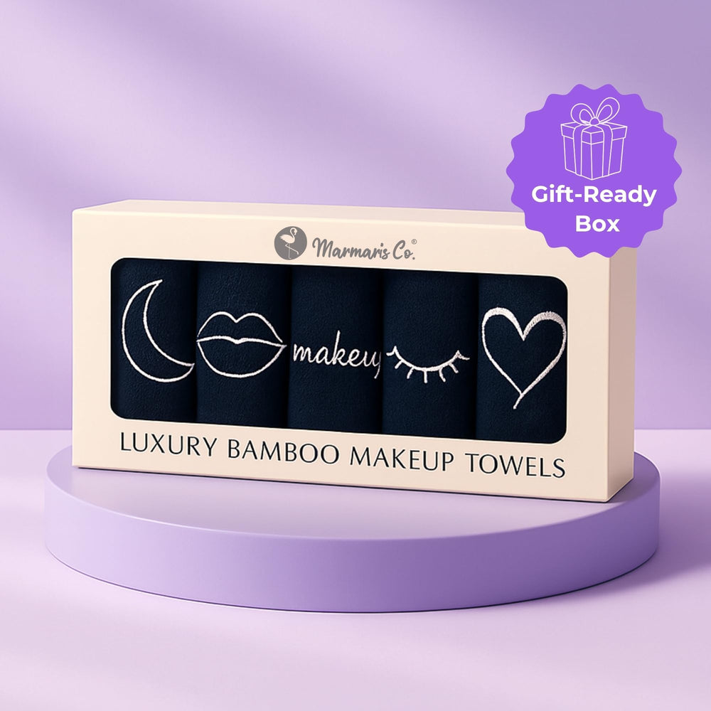Marmaris Co. 5-piece set neatly boxed for skincare routines.