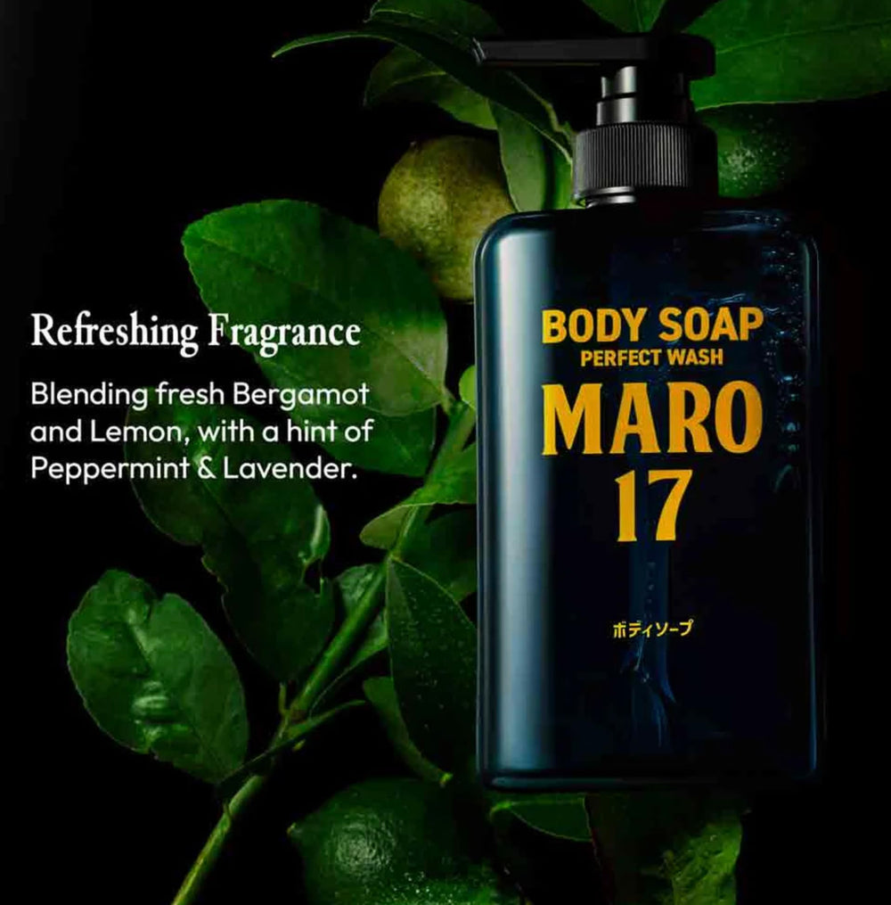 MARO17 Perfect Wash gift-ready packaging suits gifts for men.