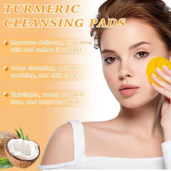 MAROJEIF turmeric face wash lather close-up showing rich foam