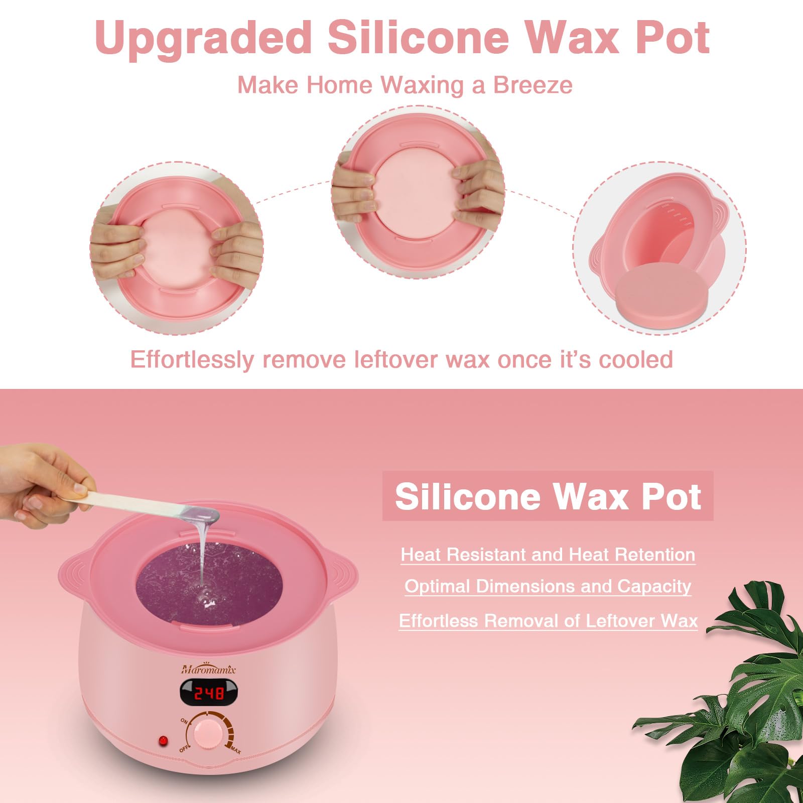 Maromamix all-in-one waxing kit enables private DIY sessions at home