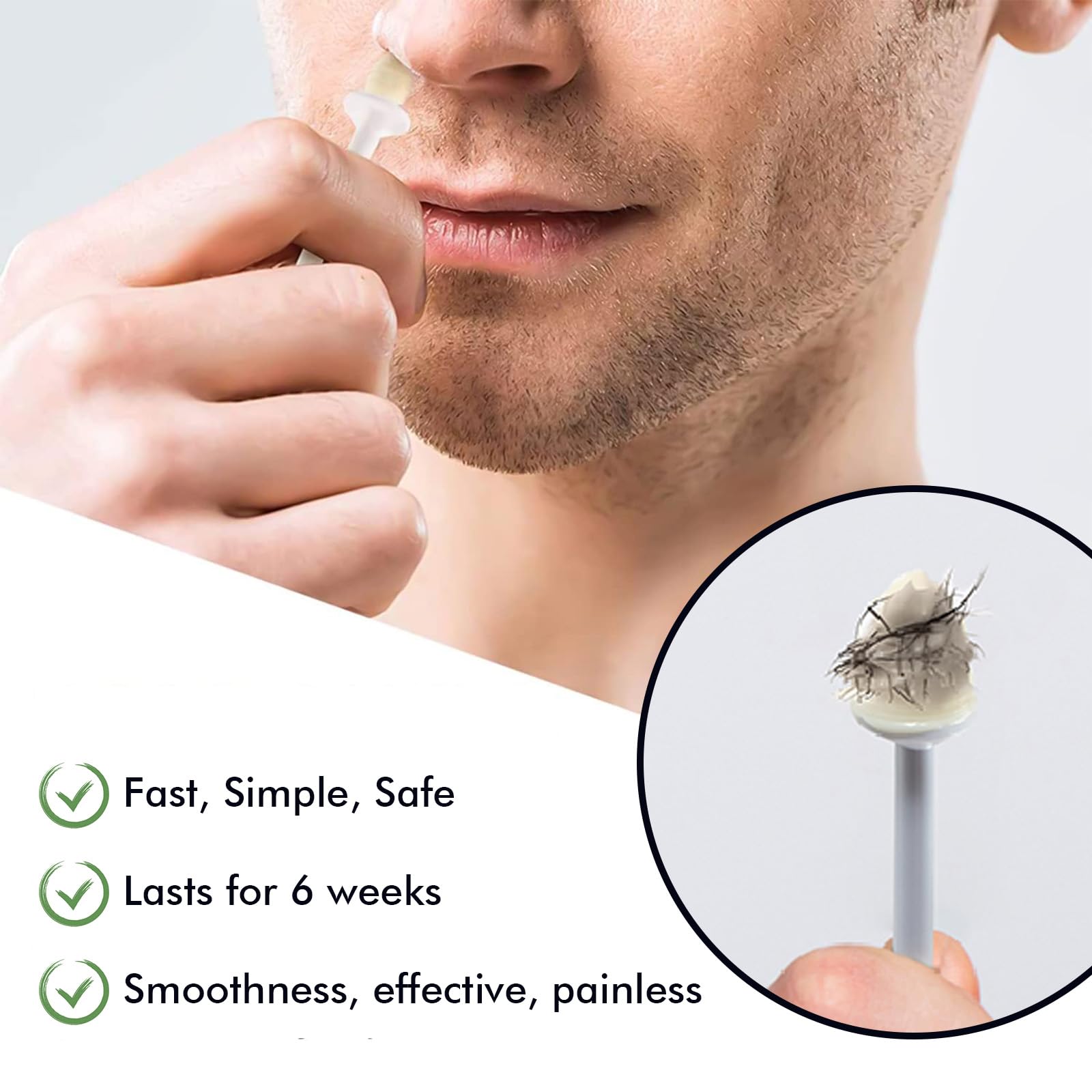 Maromamix nose waxing kit step-by-step use guide for home waxing