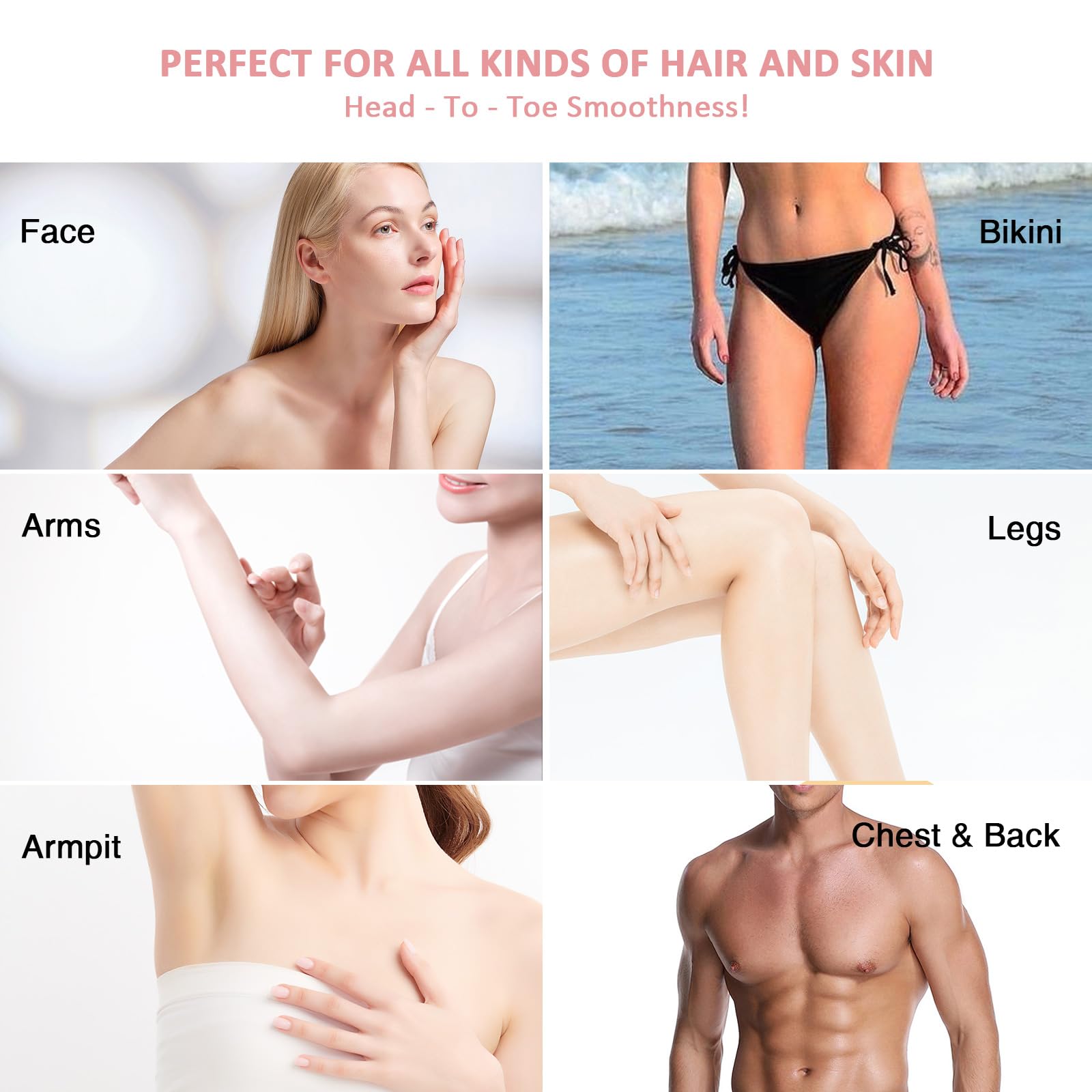 Maromamix device LED display ensures safe, controlled heating during waxing sessions