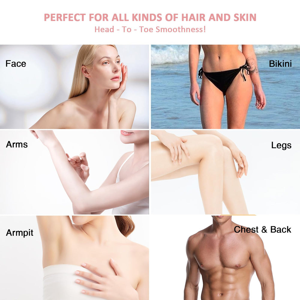 Maromamix waxing sticks set with large and small sizes for facial and body